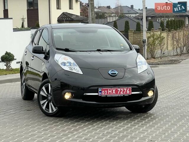 Черный Ниссан Лиф, объемом двигателя 0 л и пробегом 128 тыс. км за 6850 $, фото 8 на Automoto.ua