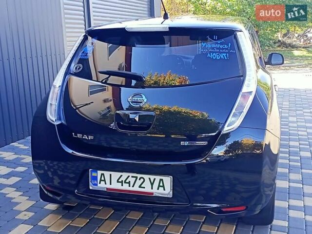 Чорний Ніссан Ліф, об'ємом двигуна 0 л та пробігом 70 тис. км за 7500 $, фото 21 на Automoto.ua