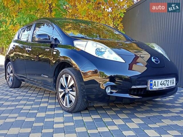 Чорний Ніссан Ліф, об'ємом двигуна 0 л та пробігом 70 тис. км за 7500 $, фото 5 на Automoto.ua
