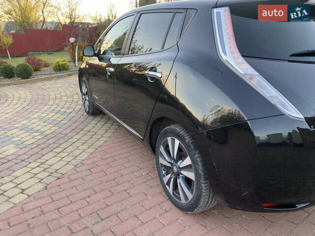 Черный Ниссан Лиф, объемом двигателя 0 л и пробегом 90 тыс. км за 7990 $, фото 6 на Automoto.ua