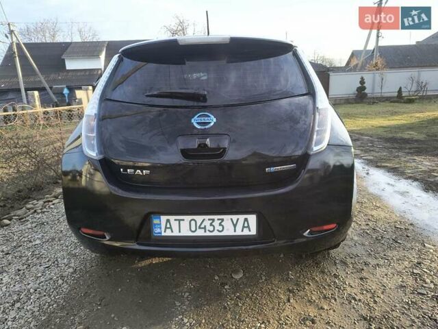 Черный Ниссан Лиф, объемом двигателя 0 л и пробегом 143 тыс. км за 7800 $, фото 5 на Automoto.ua