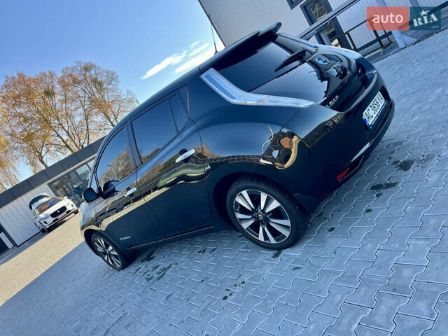 Чорний Ніссан Ліф, об'ємом двигуна 0 л та пробігом 164 тис. км за 8500 $, фото 7 на Automoto.ua