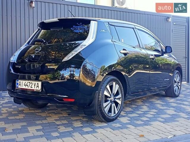 Чорний Ніссан Ліф, об'ємом двигуна 0 л та пробігом 70 тис. км за 7500 $, фото 15 на Automoto.ua