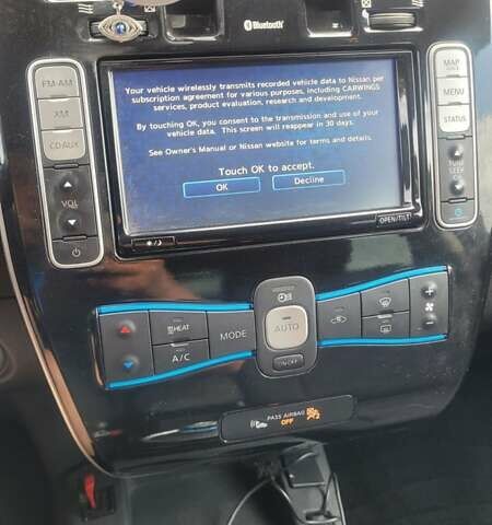 Чорний Ніссан Ліф, об'ємом двигуна 0 л та пробігом 102 тис. км за 7500 $, фото 4 на Automoto.ua