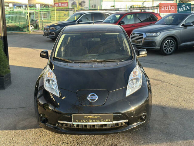 Чорний Ніссан Ліф, об'ємом двигуна 0 л та пробігом 70 тис. км за 7700 $, фото 7 на Automoto.ua