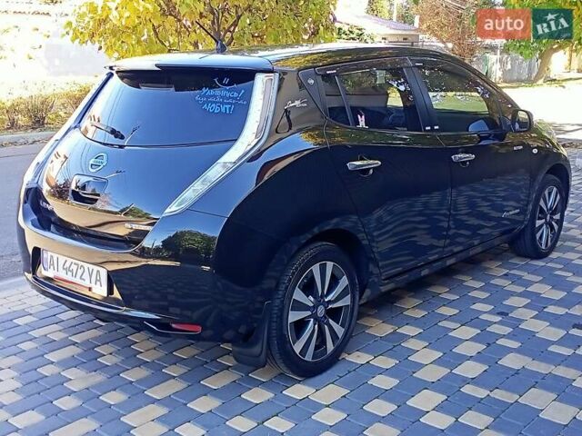 Чорний Ніссан Ліф, об'ємом двигуна 0 л та пробігом 70 тис. км за 7500 $, фото 14 на Automoto.ua