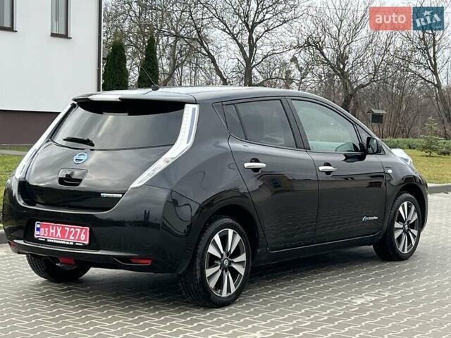 Черный Ниссан Лиф, объемом двигателя 0 л и пробегом 128 тыс. км за 6850 $, фото 15 на Automoto.ua