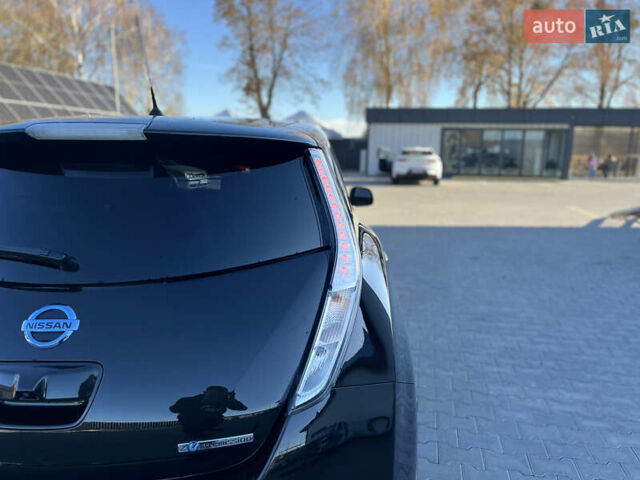 Чорний Ніссан Ліф, об'ємом двигуна 0 л та пробігом 164 тис. км за 8500 $, фото 53 на Automoto.ua