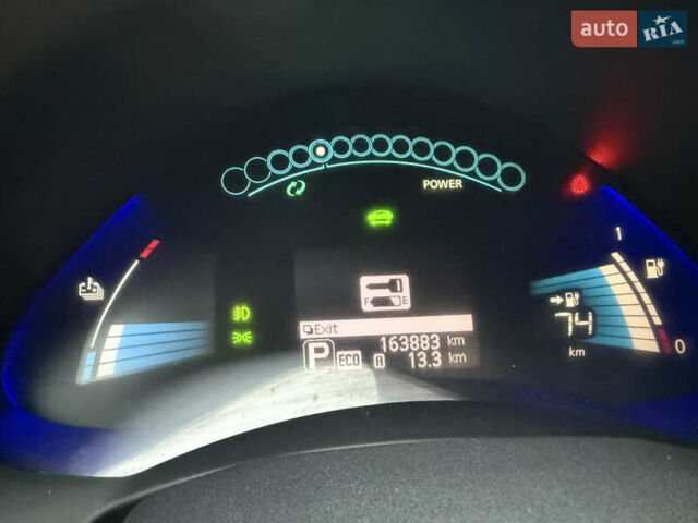 Черный Ниссан Лиф, объемом двигателя 0 л и пробегом 163 тыс. км за 7490 $, фото 14 на Automoto.ua