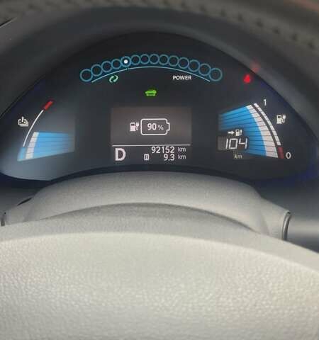 Чорний Ніссан Ліф, об'ємом двигуна 0 л та пробігом 102 тис. км за 7500 $, фото 5 на Automoto.ua