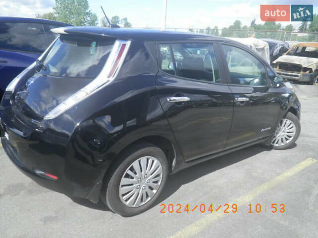 Черный Ниссан Лиф, объемом двигателя 0 л и пробегом 80 тыс. км за 8000 $, фото 9 на Automoto.ua