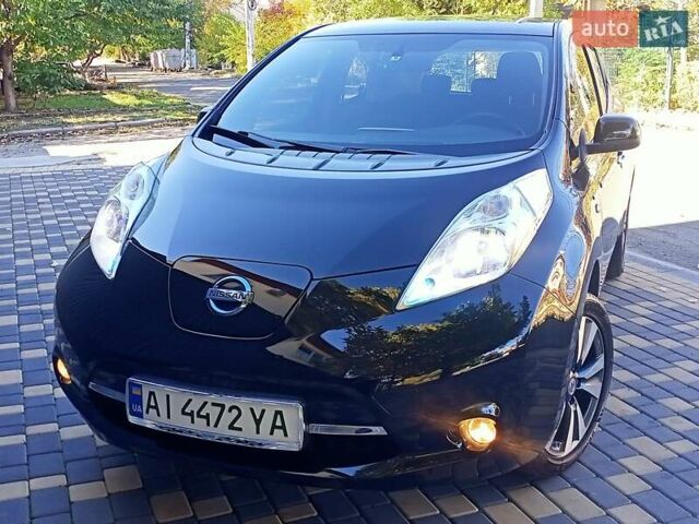 Чорний Ніссан Ліф, об'ємом двигуна 0 л та пробігом 70 тис. км за 7500 $, фото 42 на Automoto.ua