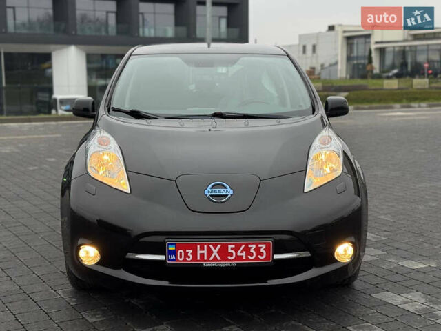 Черный Ниссан Лиф, объемом двигателя 0 л и пробегом 100 тыс. км за 6700 $, фото 33 на Automoto.ua