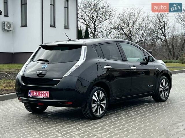 Черный Ниссан Лиф, объемом двигателя 0 л и пробегом 128 тыс. км за 6850 $, фото 3 на Automoto.ua