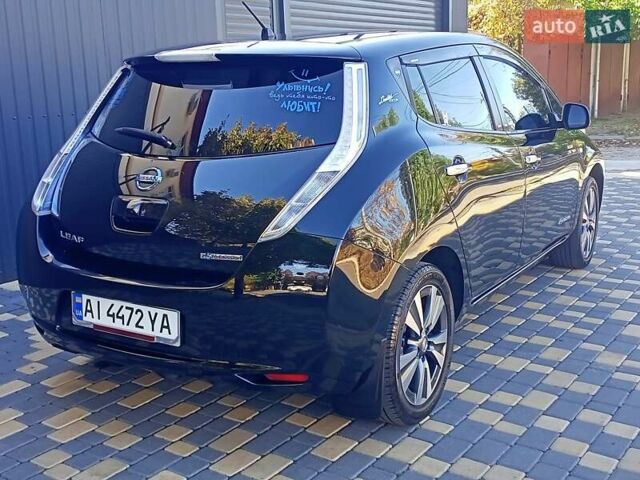 Чорний Ніссан Ліф, об'ємом двигуна 0 л та пробігом 70 тис. км за 7500 $, фото 17 на Automoto.ua