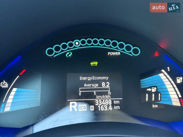 Чорний Ніссан Ліф, об'ємом двигуна 0 л та пробігом 72 тис. км за 7500 $, фото 11 на Automoto.ua