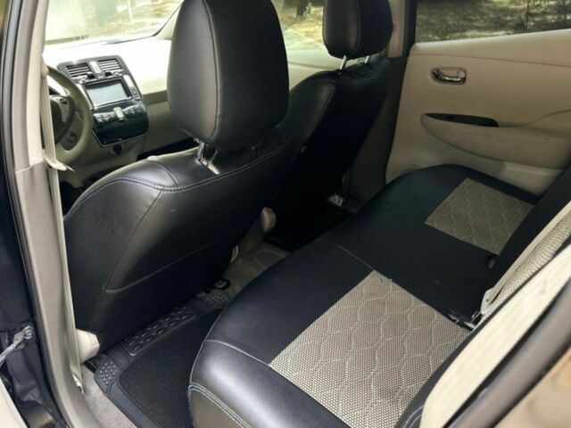 Черный Ниссан Лиф, объемом двигателя 0 л и пробегом 103 тыс. км за 5500 $, фото 5 на Automoto.ua