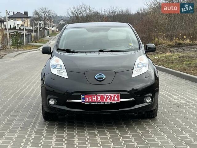 Черный Ниссан Лиф, объемом двигателя 0 л и пробегом 128 тыс. км за 6850 $, фото 2 на Automoto.ua