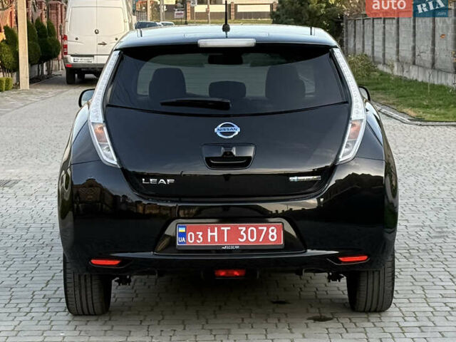 Чорний Ніссан Ліф, об'ємом двигуна 0 л та пробігом 90 тис. км за 7700 $, фото 18 на Automoto.ua