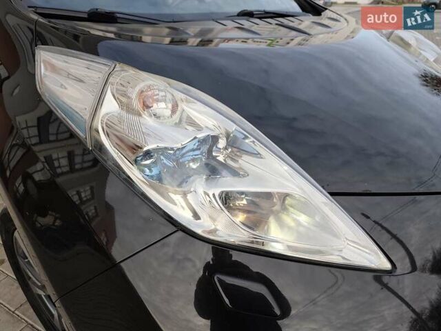 Чорний Ніссан Ліф, об'ємом двигуна 0 л та пробігом 120 тис. км за 6499 $, фото 6 на Automoto.ua