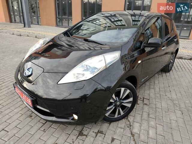 Чорний Ніссан Ліф, об'ємом двигуна 0 л та пробігом 120 тис. км за 6499 $, фото 27 на Automoto.ua