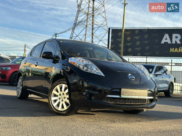 Чорний Ніссан Ліф, об'ємом двигуна 0 л та пробігом 70 тис. км за 7700 $, фото 2 на Automoto.ua