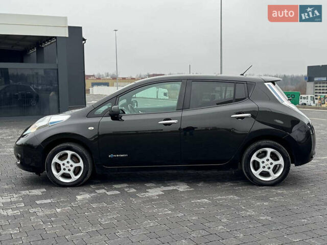 Черный Ниссан Лиф, объемом двигателя 0 л и пробегом 100 тыс. км за 6700 $, фото 16 на Automoto.ua