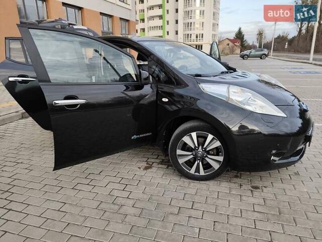 Чорний Ніссан Ліф, об'ємом двигуна 0 л та пробігом 120 тис. км за 6499 $, фото 77 на Automoto.ua