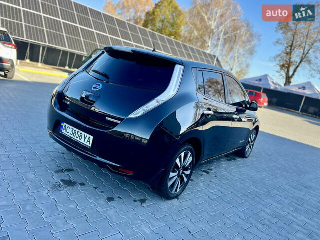 Чорний Ніссан Ліф, об'ємом двигуна 0 л та пробігом 164 тис. км за 8500 $, фото 9 на Automoto.ua