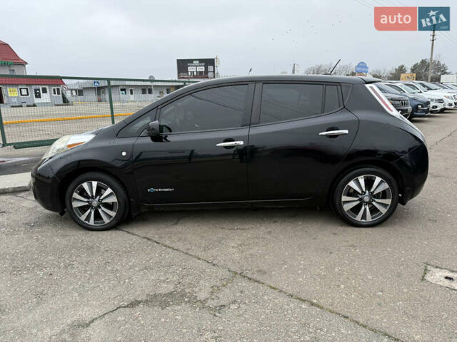 Черный Ниссан Лиф, объемом двигателя 0 л и пробегом 163 тыс. км за 7490 $, фото 4 на Automoto.ua