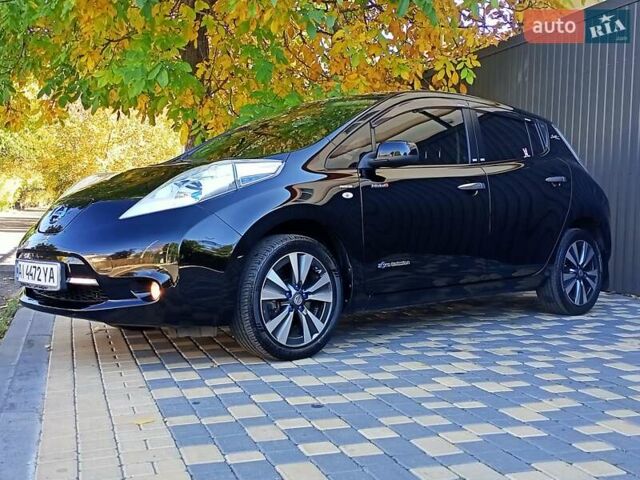 Чорний Ніссан Ліф, об'ємом двигуна 0 л та пробігом 70 тис. км за 7500 $, фото 34 на Automoto.ua