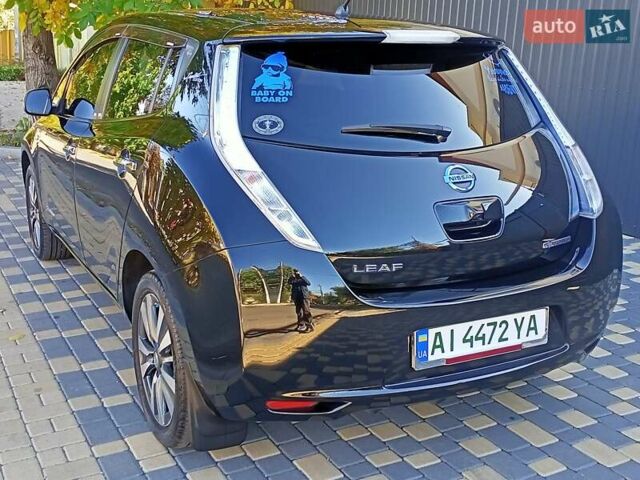 Чорний Ніссан Ліф, об'ємом двигуна 0 л та пробігом 70 тис. км за 7500 $, фото 24 на Automoto.ua