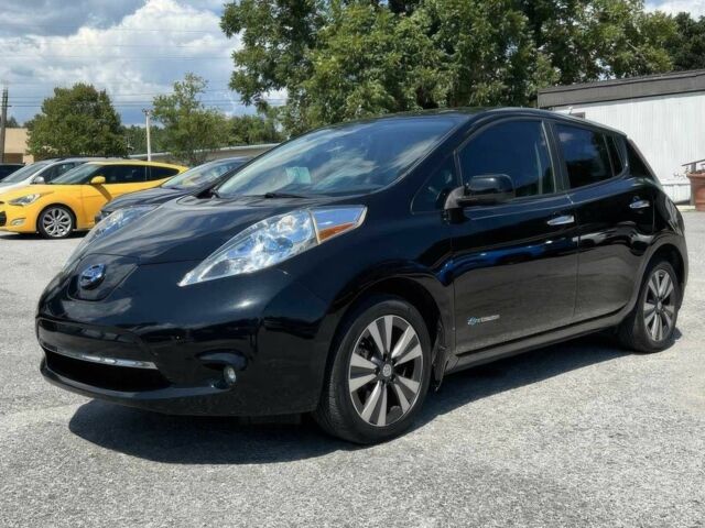 Черный Ниссан Лиф, объемом двигателя 0 л и пробегом 70 тыс. км за 5000 $, фото 2 на Automoto.ua