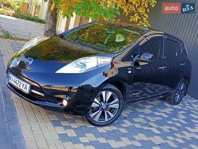 Чорний Ніссан Ліф, об'ємом двигуна 0 л та пробігом 70 тис. км за 7500 $, фото 37 на Automoto.ua