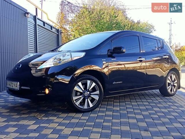 Чорний Ніссан Ліф, об'ємом двигуна 0 л та пробігом 70 тис. км за 7500 $, фото 47 на Automoto.ua