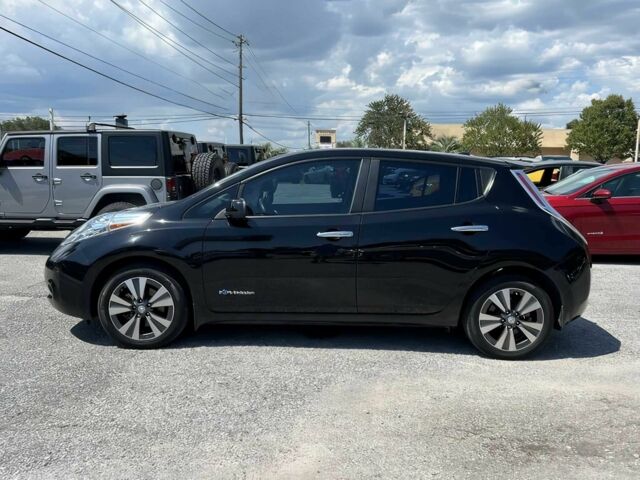 Чорний Ніссан Ліф, об'ємом двигуна 0 л та пробігом 78 тис. км за 5000 $, фото 3 на Automoto.ua