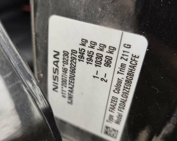 Чорний Ніссан Ліф, об'ємом двигуна 0 л та пробігом 120 тис. км за 6499 $, фото 104 на Automoto.ua