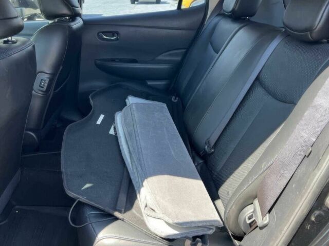 Черный Ниссан Лиф, объемом двигателя 0 л и пробегом 70 тыс. км за 5000 $, фото 11 на Automoto.ua