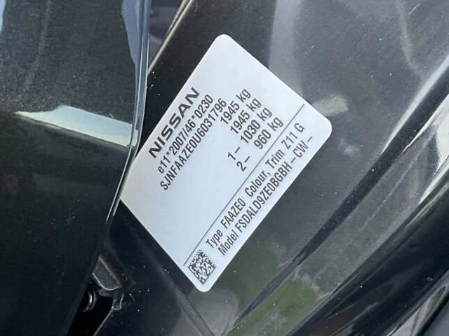 Черный Ниссан Лиф, объемом двигателя 0 л и пробегом 131 тыс. км за 7000 $, фото 48 на Automoto.ua