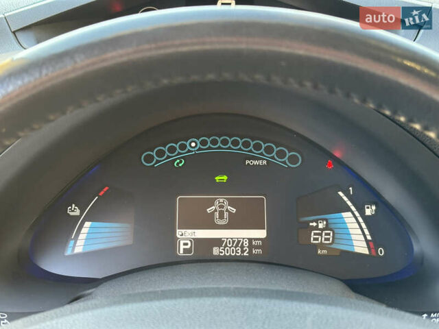 Чорний Ніссан Ліф, об'ємом двигуна 0 л та пробігом 70 тис. км за 7700 $, фото 25 на Automoto.ua