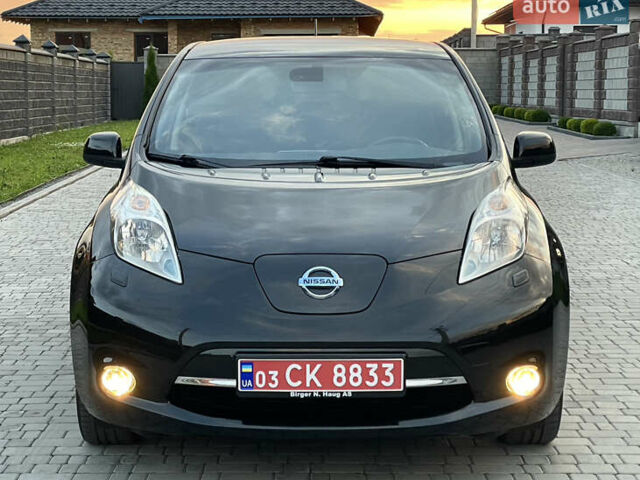 Черный Ниссан Лиф, объемом двигателя 0 л и пробегом 131 тыс. км за 7000 $, фото 2 на Automoto.ua