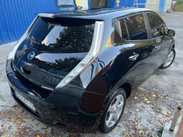 Черный Ниссан Лиф, объемом двигателя 0 л и пробегом 130 тыс. км за 5650 $, фото 4 на Automoto.ua