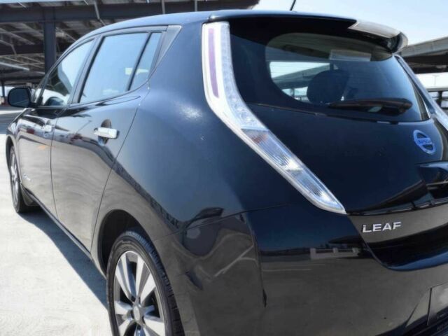 Черный Ниссан Лиф, объемом двигателя 0 л и пробегом 78 тыс. км за 4300 $, фото 4 на Automoto.ua