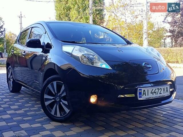 Чорний Ніссан Ліф, об'ємом двигуна 0 л та пробігом 70 тис. км за 7500 $, фото 45 на Automoto.ua