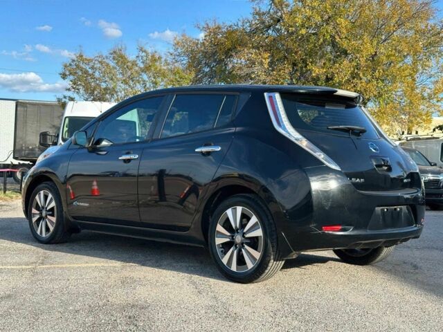 Черный Ниссан Лиф, объемом двигателя 0 л и пробегом 72 тыс. км за 1500 $, фото 4 на Automoto.ua