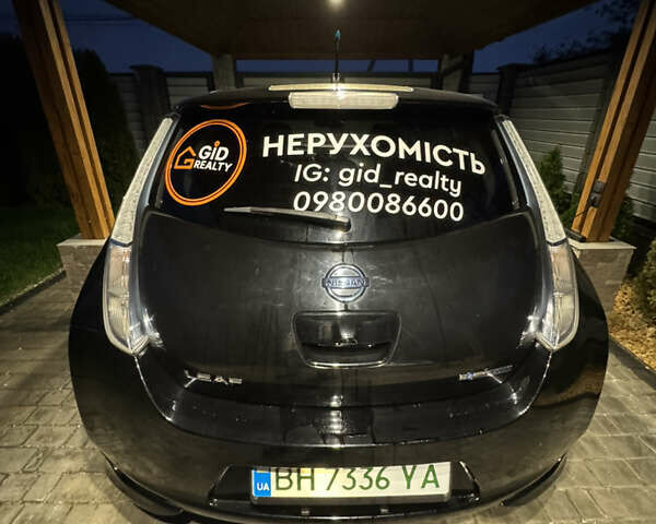 Чорний Ніссан Ліф, об'ємом двигуна 0 л та пробігом 95 тис. км за 7000 $, фото 11 на Automoto.ua