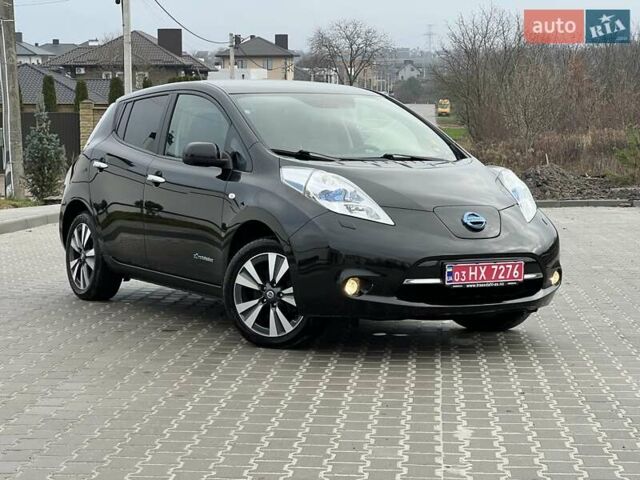 Черный Ниссан Лиф, объемом двигателя 0 л и пробегом 128 тыс. км за 6850 $, фото 9 на Automoto.ua