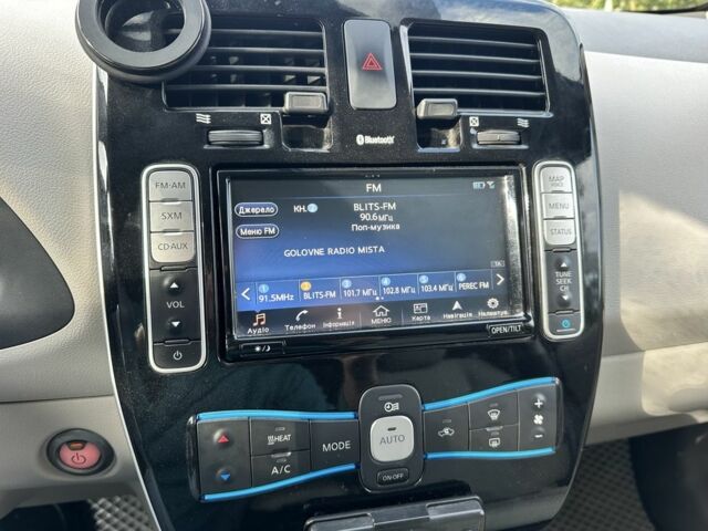 Чорний Ніссан Ліф, об'ємом двигуна 0 л та пробігом 96 тис. км за 6500 $, фото 7 на Automoto.ua