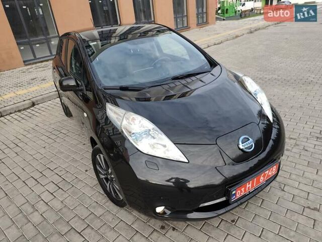 Чорний Ніссан Ліф, об'ємом двигуна 0 л та пробігом 120 тис. км за 6499 $, фото 4 на Automoto.ua
