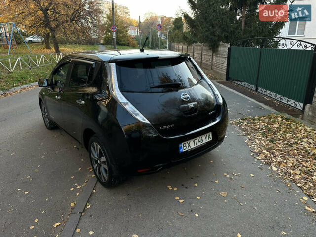 Черный Ниссан Лиф, объемом двигателя 0 л и пробегом 170 тыс. км за 6800 $, фото 2 на Automoto.ua